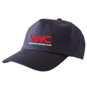 Wigton Motor Club Branded Navy Baseball Cap